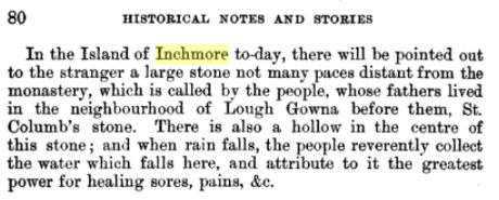 Inchmore Stone Heal