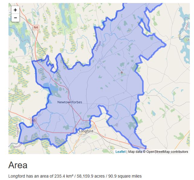 Longford 59000 acres